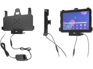 Brodit držiak na Samsung Galaxy Tab Active Pro T540/T545/T547/T547U, so skrytým nabíjaním a USB-A