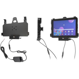 Brodit držiak na Samsung Galaxy Tab Active Pro T540/T545/T547/T547U, so skrytým nabíjaním a USB-A