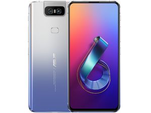ASUS ZenFone 6 6/128 GB strieborná