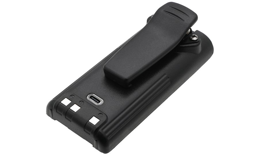 Batéria pre Icom IC-A24, IC-A6, IC-F11, IC-F12 a ďalšie, 2200 mAh, Li-Ion, USB-C