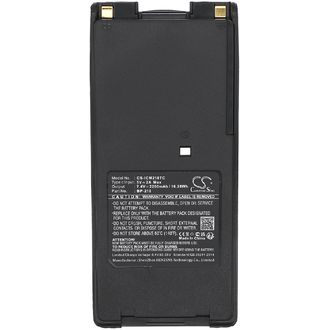 Batéria pre Icom IC-A24, IC-A6, IC-F11, IC-F12 a ďalšie, 2200 mAh, Li-Ion, USB-C