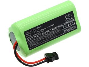 Batéria pre Vactidy T6, T7, T8, 2600 mAh, Li-Ion