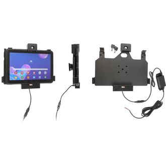Brodit držiak do auta na Samsung Galaxy Tab Active Pro T540/T545/T547/T547U, so zámkom, skryté pon.