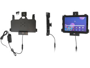 Brodit držiak do auta na Samsung Galaxy Tab Active Pro T540/T545/T547/T547U, so zámkom, skryté pon.