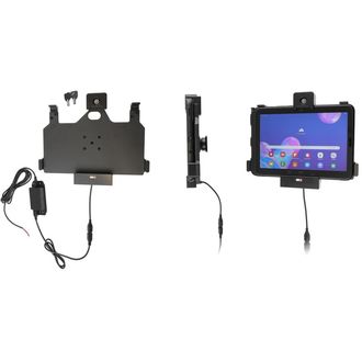 Brodit držiak do auta na Samsung Galaxy Tab Active Pro T540/T545/T547/T547U, so zámkom, skryté pon.