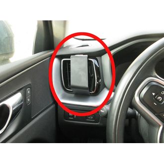 Brodit Montážny držiak ProClip pre Volvo S60/V60 19-24/XC60 18-24, vľavo na mriežke chladiča