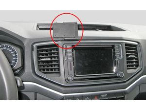 Brodit Montážny držiak ProClip pre Volkswagen Amarok 17-23, na stred