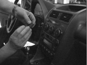 Brodit ProClip montážna konzola pre Lexus IS Series 01-05, na stred