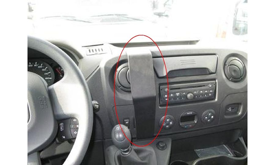 Brodit ProClip pre Renault Master/Opel Movano 11-19/Nissan NV400 12-20, zosilnený, na stred