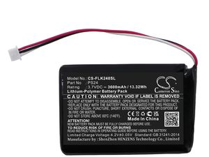 Batéria pre FLIR Scout 240, 3600 mAh, Li-Pol