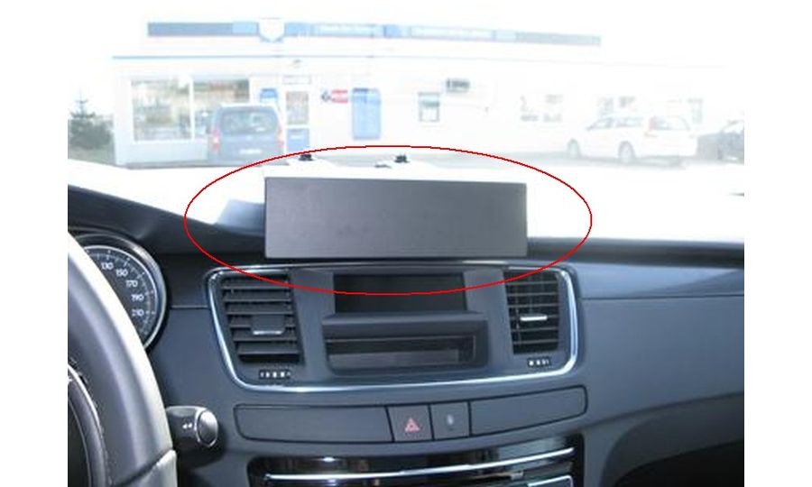 Brodit ProClip montážna konzola pre Peugeot 508 11-18, zosilnený, na stred