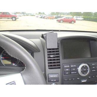 Brodit ProClip montážna konzola pre Nissan Pathfinder 08-12, LEN pre továrenské navigáciu, na stred