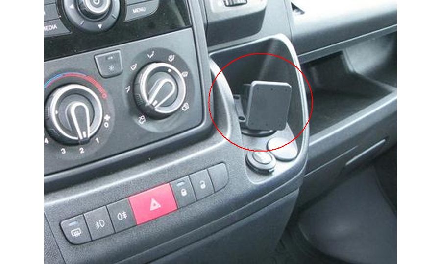 Brodit ProClip Citroen Jumper/Fiat Ducato/Peugeot Boxer 07-24/Opel Movano 23-24, vystužený, pre stred