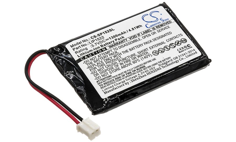 Batérie pre Sony Dualshock 4 (ekv. LIP1522), 1300mAh