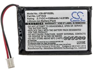 Batérie pre Sony Dualshock 4 (ekv. LIP1522), 1300mAh