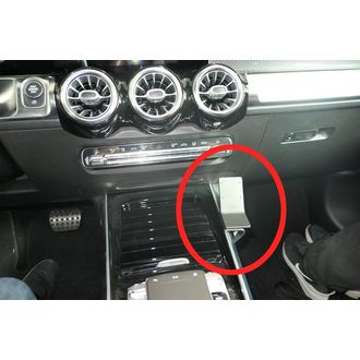Brodit Montážny držiak ProClip pre Mercedes Benz GLB-Class 20-24, stred vpravo dole