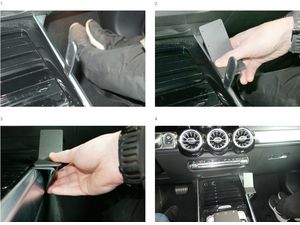 Brodit Montážny držiak ProClip pre Mercedes Benz GLB-Class 20-24, stred vpravo dole