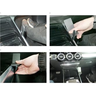 Brodit Montážny držiak ProClip pre Mercedes Benz GLB-Class 20-24, stred vpravo dole