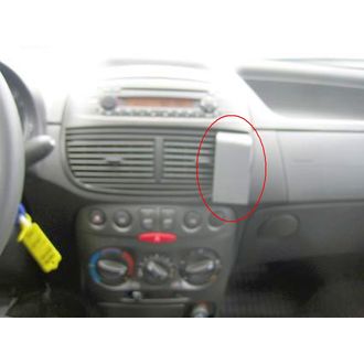 Brodit ProClip montážna konzola pre Fiat Punto 04-07, na stred