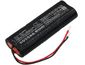 Batéria pre TELENOT 35 973, 6/N-270AA, F1011/S, FM 433, 600 mAh, Ni-Mh