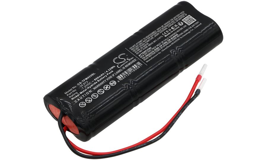 Batéria pre TELENOT 35 973, 6/N-270AA, F1011/S, FM 433, 600 mAh, Ni-Mh