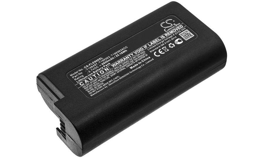 Batéria pre FLIR E33, E40, E40bx a ďalšie, 6800 mAh, Li-Ion