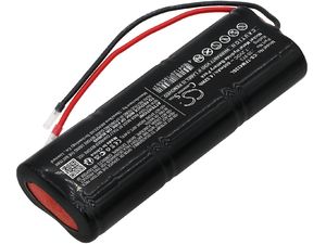 Batéria pre TELENOT 35 973, 6/N-270AA, F1011/S, FM 433, 600 mAh, Ni-Mh
