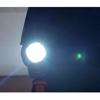 TOLSEN Akumulátorová ručná LED baterka 20V, 10W, 6500K, bez batérie