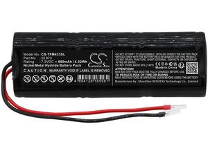 Batéria pre TELENOT 35 973, 6/N-270AA, F1011/S, FM 433, 600 mAh, Ni-Mh