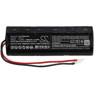 Batéria pre TELENOT 35 973, 6/N-270AA, F1011/S, FM 433, 600 mAh, Ni-Mh