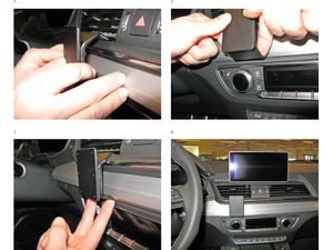 Brodit Montážny držiak ProClip pre Audi Q5 17-24, pre stred