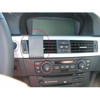 Brodit ProClip pre BMW 3 E90/E91/E92/E93 05-12 (len s navigáciou, nie s dreveným dekorom), pre stred