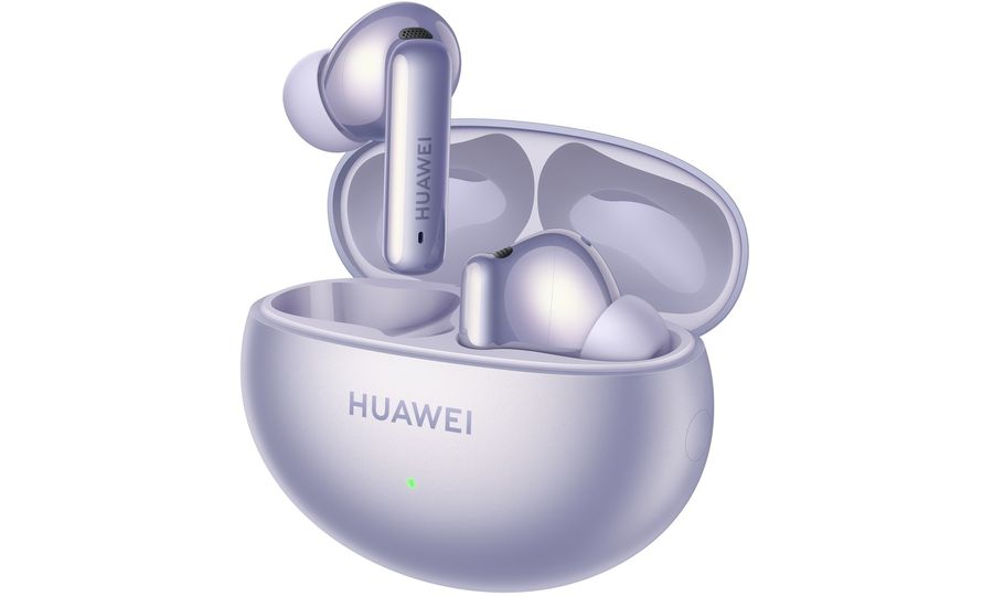 Huawei FreeBuds 6i, fialová
