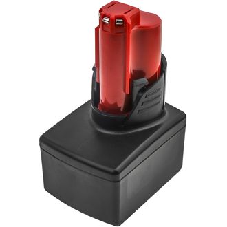 Batérie pre Milwaukee Equ. C12 B, C12 BX, M12, M12 B2, eq. Milwaukee M12 B2, 7,5 Ah, 12V, Li-Ion