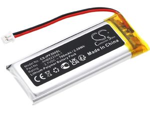 Batéria pre Interphone ACTIVE, CONNECT, EDGE a ďalšie, 700 mAh, Li-Pol
