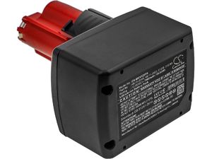 Batérie pre Milwaukee Equ. C12 B, C12 BX, M12, M12 B2, eq. Milwaukee M12 B2, 7,5 Ah, 12V, Li-Ion