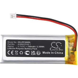 Batéria pre Interphone ACTIVE, CONNECT, EDGE a ďalšie, 700 mAh, Li-Pol