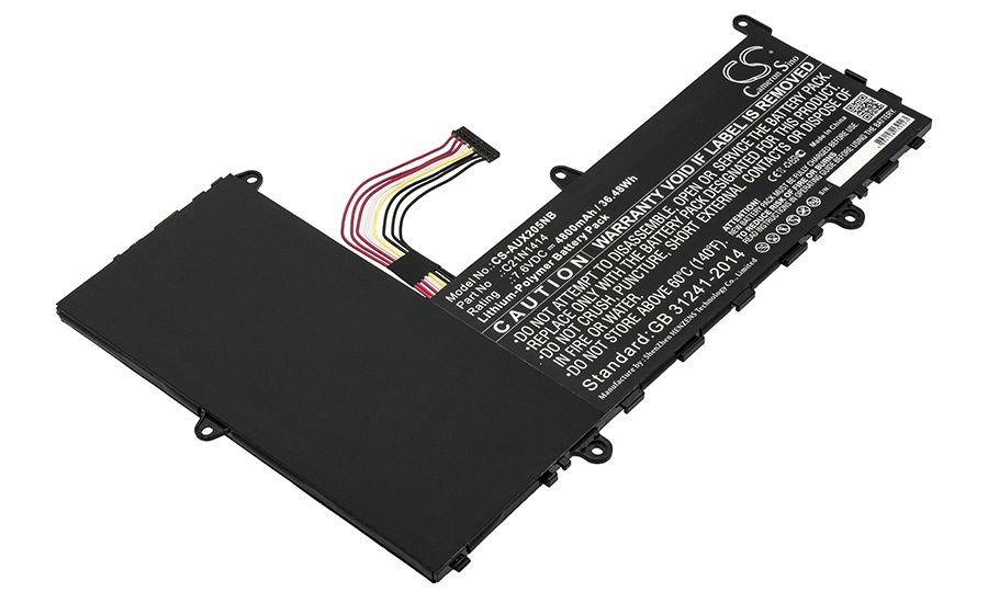 Batéria pre Asus Eeebook X/F 205 / Eeebook F205ta / Eeebook X205 a ďalšie , 4800mAh, Li-Pol