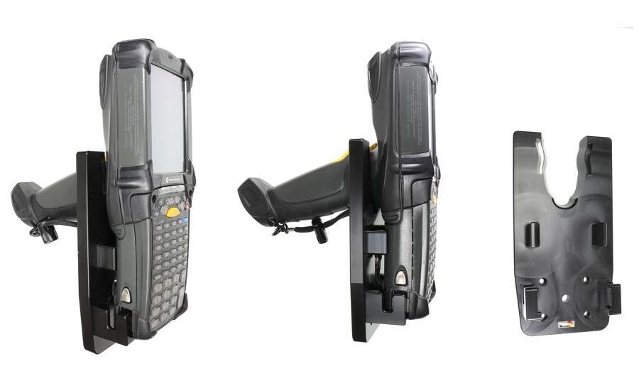 Brodit držiak na Zebra MC9200/Symbol MC9200/Motorola MC9200 s pištolovým úchytom
