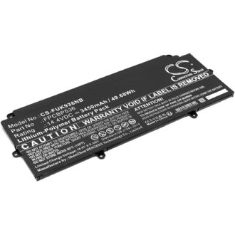 Batéria pre Fujitsu Lifebook U937, LifeBook U938, Lifebook U939 a ďalšie, 3450 mAh, Li-Pol