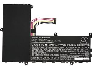 Batéria pre Asus Eeebook X/F 205 / Eeebook F205ta / Eeebook X205 a ďalšie , 4800mAh, Li-Pol