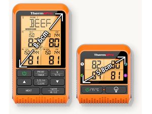 ThermoPro TP-829B digitálny kuchynský teplomer, štyri sondy