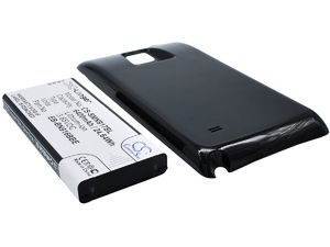 Batérie pre Samsung Galaxy Note 4 rozšírená vrátane zadného krytu čierna, Li-Ion, 6400 mAh