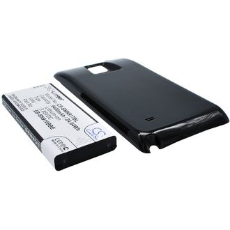 Batérie pre Samsung Galaxy Note 4 rozšírená vrátane zadného krytu čierna, Li-Ion, 6400 mAh