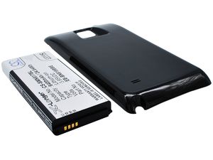 Batérie pre Samsung Galaxy Note 4 rozšírená vrátane zadného krytu čierna, Li-Ion, 6400 mAh