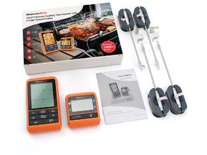 ThermoPro TP-829B digitálny kuchynský teplomer, štyri sondy