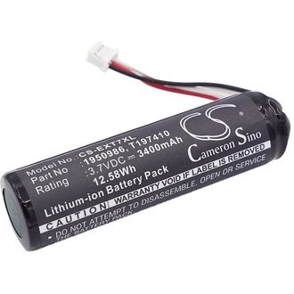 Batéria pre REED R2050, infrakameru Extech i5, Flir i7, FLIR IRC40, 3400 mAh, Li-Ion