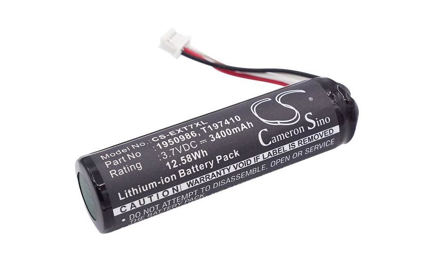 Batéria pre REED R2050, infrakameru Extech i5, Flir i7, FLIR IRC40, 3400 mAh, Li-Ion