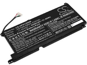 Batéria pre HP Pavilion Gaming 15 / 16, Spectre X360 15, 4500 mAh, Li-Pol