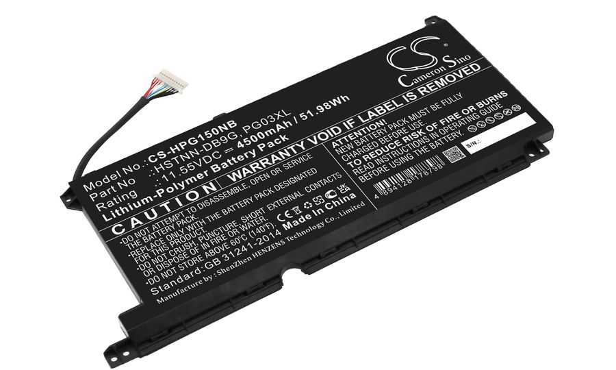 Batéria pre HP Pavilion Gaming 15 / 16, Spectre X360 15, 4500 mAh, Li-Pol